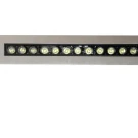 چراغ توکار استخری مستطیلی استیل 12 وات Ledman