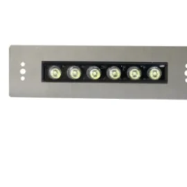 چراغ توکار استخری مستطیلی استیل 6 وات Ledman