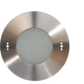 چراغ توکار استخری استیل فوق باریک 15 وات Ledman