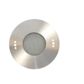 چراغ توکار استخری استیل فوق باریک Ledman
