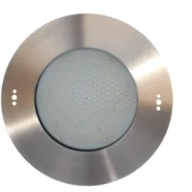 چراغ توکار استخری استیل فوق باریک 25 وات Ledman