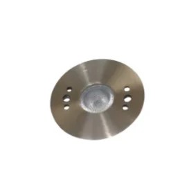 چراغ توکار استخری استیل ضداسید گرید 316 فول کالر 3 وات Ledman