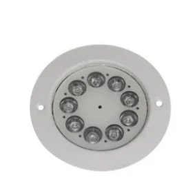 چراغ توکار استخری آلومینیوم مولتی کالر Emax