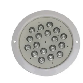 چراغ توکار استخری آلومینیوم مولتی کالر Emax