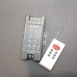 کنترلر RGB رادیویی 30 آمپر 12 ولت مدل DM30RF8K