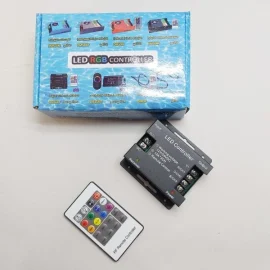 کنترلر RGB رادیویی Wireless 36 آمپر برای نورپردازی استخر