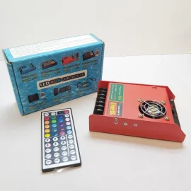 کنترلر RGB مادون قرمز 50 آمپر 5 ولت مدل DM50IR