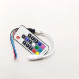 کنترلر RGB رادیویی Wireless 12 آمپر برای نورپردازی استخری