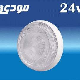 IR-MD4524-ROUND  چراغ دیواری سه بعدی گرد