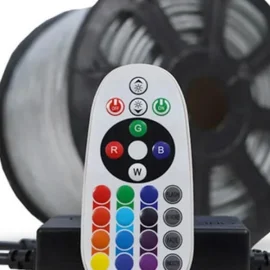 ریسه شلنگی 5050 استریپ تراکم 60 لامپ RGB