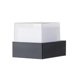 چراغ دیواری دکوراتیو مربع یک طرفه