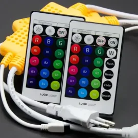 ریموت کنترل ریسه RGB لوپ لایت 220 ولت IR