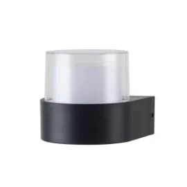 چراغ دیواری دکوراتیو گرد یک طرفه