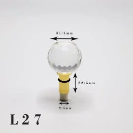 لامپ کریستال سواروسکی – افکت گنبدی L27