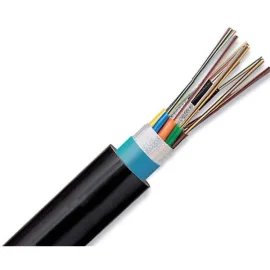 کابل فیبر نوری 48 کور خشک خاکی شهید قندی OBUC