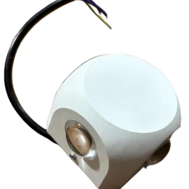 چراغ دکوراتیو 4 وات بدنه سفید و مشکی- IR-MD6404-D