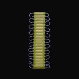 ال ای دی بلوکی COB (کپسولی) زرد 20 عددی