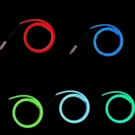 ريسه نئون فلكسى آر جى بى (RGB) ساده ١٢ ولتى جنس درجه يك