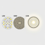 تفاوت لامپ LED، SMD و COB چیست؟