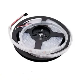 ریسه نواری دیجیتال تراکم 30 آی پی 67 (2812/30Led/Ip67/5V)