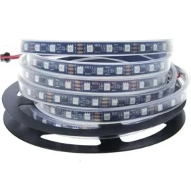 ریسه نواری دیجیتال WS2811 تراکم 30 آی پی20 آی سی دار - LED Strip 2811/30Led/IP20/DC12V