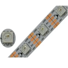 WS2813 IP20 نواری LED 60Pixel/M