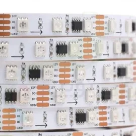 ریسه 2811 بکاپ دار آی سی دار (چهار سیم) Ws2811 Led Strip - Breakpoint Continue