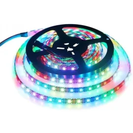 WS2815 جدیدترین و جذاب ترین نوار ال ای دی برنامه پذیر (DC12V/60Led/2815)