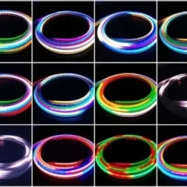 ریسه ال ای دی نئون فلکسی RGB برنامه پذیر