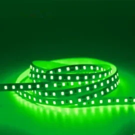 ریسه رانینگ برنامه پذیر سبز رنگ، LED نواری 2835 تراکم 120 /24 Flow Water Strip
