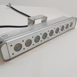 چراغ وال واشر فول کالر RGB ضد آب 36 وات