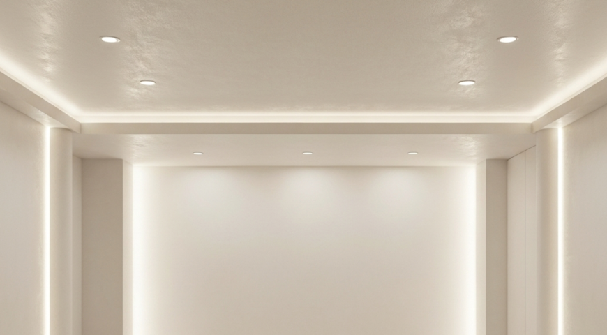 بهترین پنل LED برای سقف کناف؛ راهنمای انتخاب حرفه‌ای و کاربردی