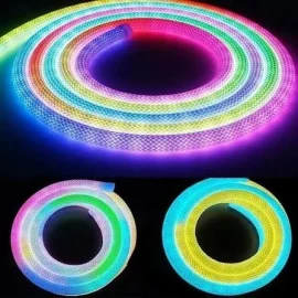 نوار نئون بافت‌دار RGB